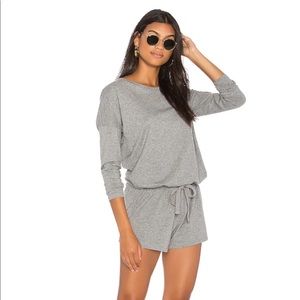 BOBI Grey Jersey Romper
